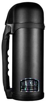 Termite, termos Warhead F-SLIDE, Czarny, 1500 ml