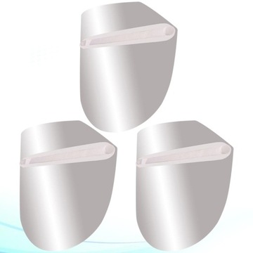 Maski na twarz Przezroczysty ochraniacz