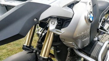 Монтаж дополнительного освещения – BMW R 1200 GS