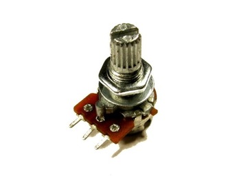 Potencjometr mini 1x 1K ohm B liniowy