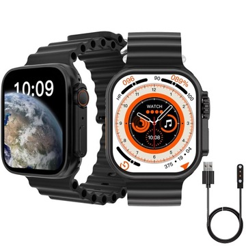 SMARTWATCH ZEGAREK SMARTBAND SMART WATCH SPORT PL MENU POLSKIE PULS EKG SMS