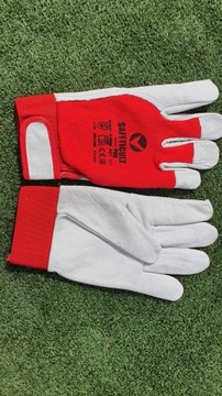 ПЕРЧАТКИ ПРОФЕССИОНАЛЬНЫЕ РАБОЧИЕ ПЕРЧАТКИ ИЗ КОЗЬЕЙ КОЖИ VELCRO10