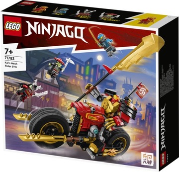 LEGO - NINJAGO - JEŹDZIEC-MECH KAIA EVO - 71783
