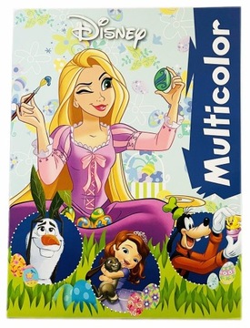 KOLOROWANKA KSIĄŻECZKA DISNEY WIELKANOC wz4