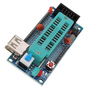 28-контактная плата разработки AVR/ATmega