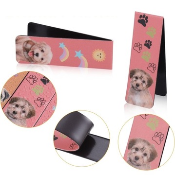 30 ЗАКЛАДОК ДЛЯ КНИГ ДЕТСКАЯ КНИГА ЖИВОТНЫЕ СОБАКИ УЧИТСЯ ЧИТАТЬ