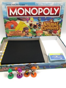 НАСТОЛЬНАЯ ИГРА HASBRO MONOPOLY ANIMAL CROSSING PL