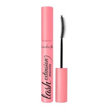 Lovely Lash Extension Mascara pogrubiająco-wydłużający tusz do rzęs Black