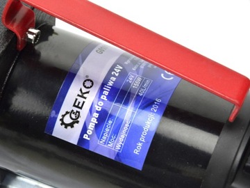 Топливный насос 24В GEKO G01016