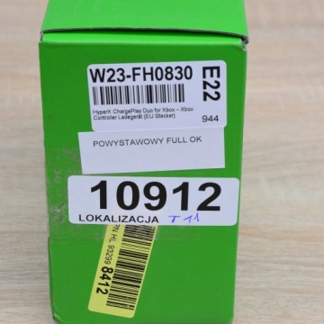 Зарядное устройство HyperX ChargePlay Duo for Xbox для двух планшетов + 2 аккумулятора