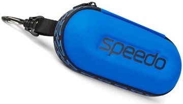 SPEEDO Футляр для очков для плавания, жесткий футляр