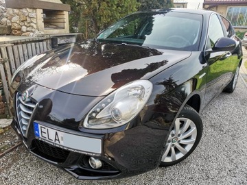 ALFA ROMEO GULIETTA 1.4 TB 170KM BEZWYPADKOWY ZAREJESTROWANY SERWISOWANY