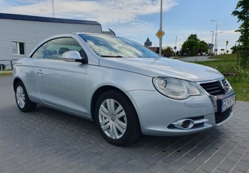 Volkswagen EOS 2006 Volkswagen Eos 2.0 150KM Klima Skora Alufelgi Zarejestrowany w PL 2.0, zdjęcie 16