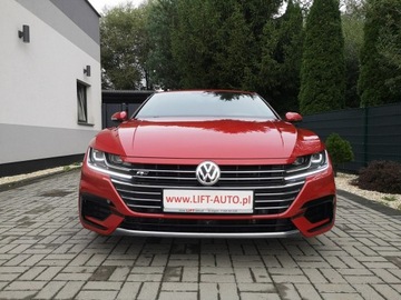 Volkswagen Arteon Fastback 2.0 TDI 240KM 2019 Volkswagen Arteon 2.0 TDI 240KM R-line Automat 7, zdjęcie 1