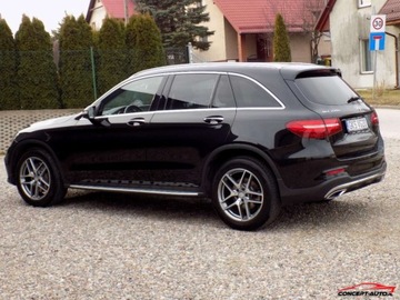 Mercedes GLC C253 2016 Mercedes-Benz GLC AMG Line 170KM Skora Navi Kamera 4Matic 2.2 Diesel 170KM, zdjęcie 16