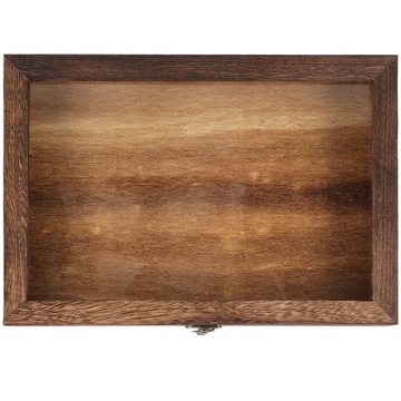 Стеклянная витрина для ювелирных изделий, подвесной настенный органайзер