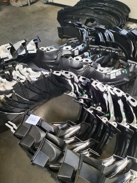 АРКА КОЛЕСНАЯ ЛЕВАЯ ПРАВАЯ ПЕРЕДНЯЯ FORD TRANSIT MK8