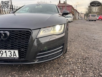 Audi A7 C7 A7 Sportback 3.0 TDI 313KM 2012 Audi A7 Sportback 3.0 TDI (313 PS) Quattro - Szwajcaria - Po duzy serwis, zdjęcie 12