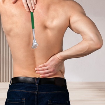 ТЕЛЕСКОПИЧЕСКИЙ МАССАЖЕР ДЛЯ ЧАРАБАН СПИНЫ 58см