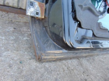 ДВЕРЬ ПЕРЕДНЯ ПРАВАЯ BMW X5 E53 ЧЕРНЫЙ САПФИР МЕТАЛЛИК