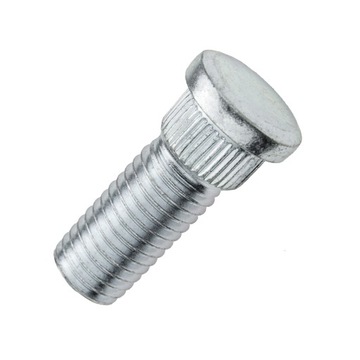 Szpilka piasty koła Radełkowana Wbijana M14x2,0 fi 15,9mm 28mm Carbonado