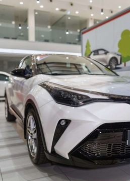 Toyota C-HR I Crossover Facelifting 2.0 Hybrid Dynamic Force 184KM 2022 Toyota C-HR 2.0 Hybrid GR Sport 2.0 Hybryda 184KM, zdjęcie 11