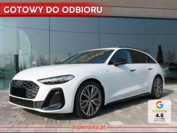 Audi A5 B10 Avant 2.0 TDI 204KM 2025 AUDI A5 TDI Avant S line Combi 2.0 (204KM) 2025