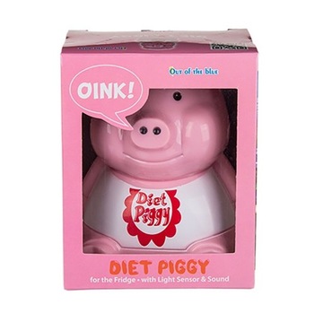 ДИЕТИЧЕСКАЯ СВИНЬЯ для ХОЛОДИЛЬНИКА с ДАТЧИКОМ СВЕТА