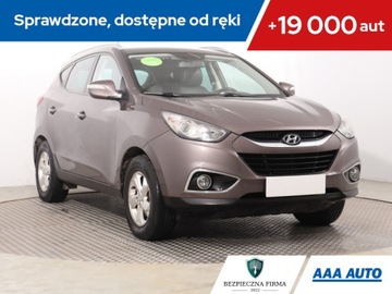Hyundai ix35 SUV Theta 2.0 MPI 163KM 2011 Hyundai ix35 2.0 CVVT, GAZ, Skóra, Klima