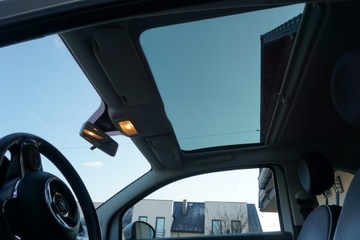 Fiat 500 II Seria 4 1.2 69KM 2017 FIAT 500 LOUNGE 1,2 DACH PANORAMICZNY AUTOMATYCZNA KLIMATYZACJA 2 PARY KÓŁ, zdjęcie 6