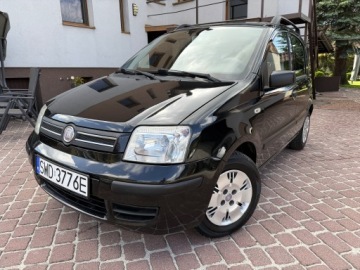 Fiat Panda II Hatchback 5d 1.2 8v 60KM 2008 Fiat Panda TYLKO 134tyśkm! MaxOpcja DYNAMIC Klima 1WŁAŚCICIEL 2008R 1.2B, zdjęcie 39