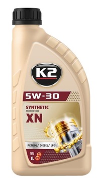 K2 MELLE OLEJ K2 5W-30 TEXAR XN 1L