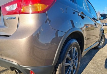 Mitsubishi ASX I SUV Facelifting 2015 1.6 117KM 2016 Mitsubishi ASX 1.6 117KM tylko 75tys. km kamera cofania, grzane fotele,, zdjęcie 29