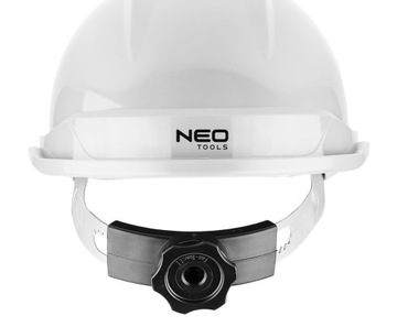 NEO ШЛЕМ, ЗАЩИТНЫЙ ШЛЕМ ДЛЯ СТРОИТЕЛЬНЫХ РАБОТ, БЕЛЫЙ