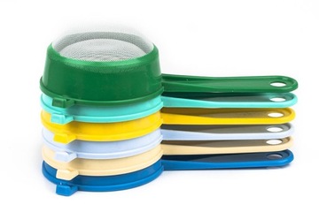 Ситечко пластиковое 9 см, микс цветов