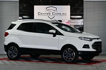Ford Ecosport II SUV 1.0 Ecoboost 125KM 2017 Ford EcoSport 1.0 12V Navi Climatronic Podgrz.Fotele Kamera Cz.Park. SONY, zdjęcie 13