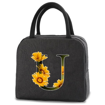Lunch Bag Insulated Picnic Carry Lunch Pouch Thermal Portable Lunch Box