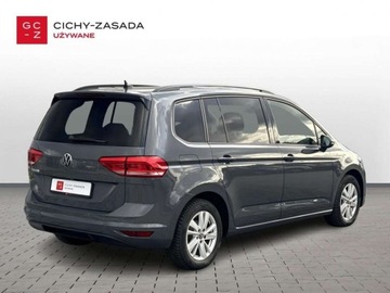 Volkswagen Touran III 1.5 TSI EVO 150KM 2020 Volkswagen Touran Salon PL, FV23, doposazony, DSG, Gwarancja, App Connect, zdjęcie 4