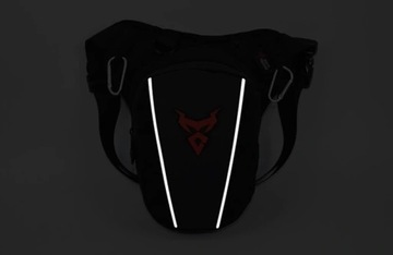 Мотоциклетная набедренная сумка Motocentric Legbag, красная сумка