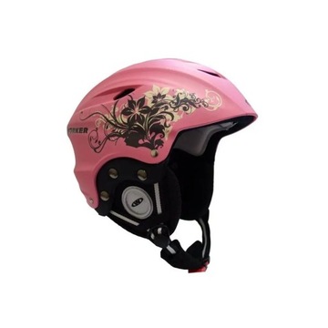Kask narciarski snowboardowy PARADISE PINK S