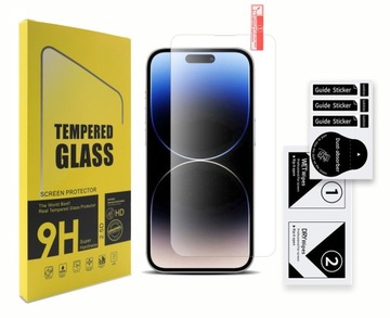 Ochronne Szkło Hartowane Szybka 9H iPhone 13 Pro
