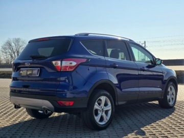 Ford Kuga II SUV Facelifting 2.0 TDCi 150KM 2018 Ford Kuga 2.0 150Ps 4x4 Automat Alu Piekny Gwarancja 2.0 Diesel 150KM, zdjęcie 5