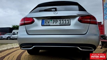 Mercedes Klasa C W205 Kombi 220 BlueTEC 170KM 2014 Mercedes-Benz Klasa C Bogata wersja 4-Matic 2.1 Diesel 170KM, zdjęcie 3