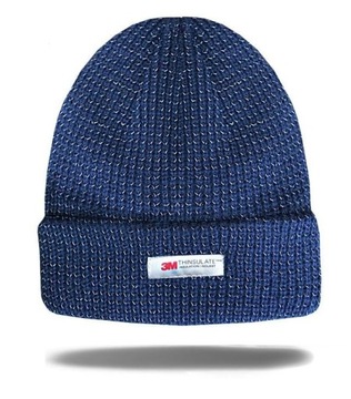 Изолированная светоотражающая кепка 3M Thinsulate повышает безопасность .4