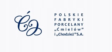ĆMIELÓW AKCENT 0001 SOSJERKA 400ML PORCELANA BIAŁA