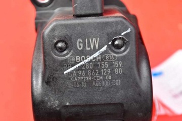 ПОТЕНЦИОМЕТР ПЕДАЛЬ АКСЕЛЕРАТОРА EU 9686212980 CITROEN C5 II X7 III 2.0 HDI 140 л.с.