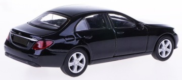 2016 MERCEDES-BENZ E-CLASS MODEL WELLY 1:34 CZARNY