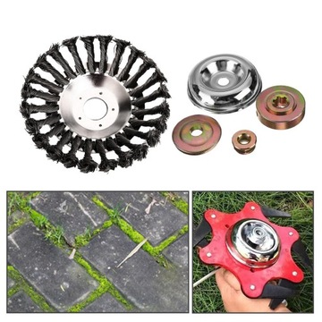 Триммерная головка Проволочная щетка Триммерная головка до 8 дюймов