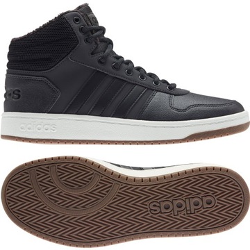 BUTY MĘSKIE ADIDAS HOOPS 2.0 MID GZ7959 R-44 2/3