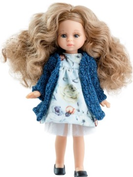 CUDOWNA HISZPAŃSKA LALKA PAOLA REINA 21CM 02114